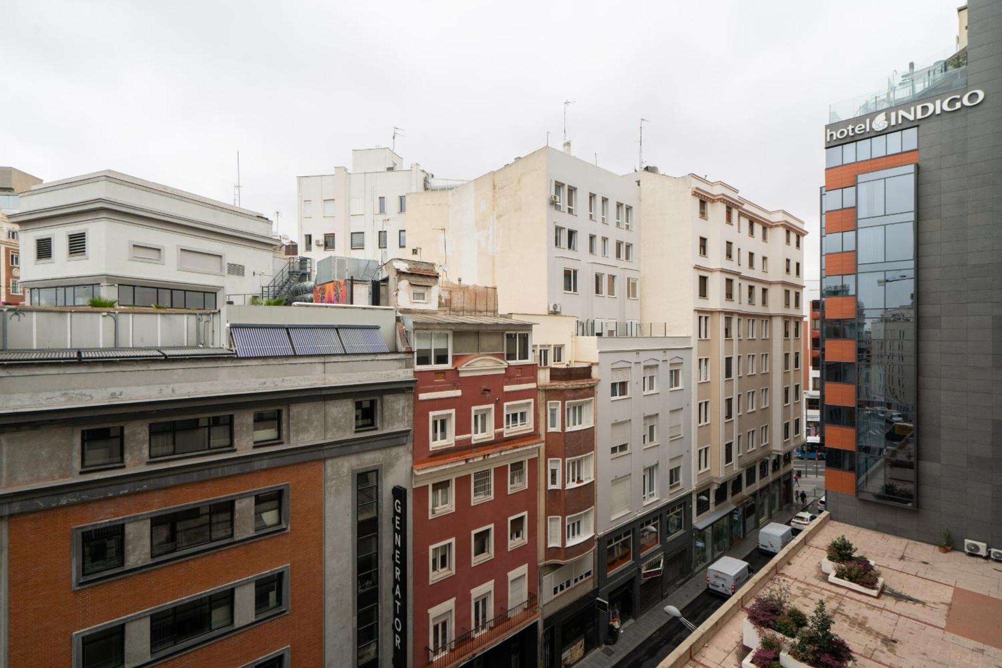 Апартаменти Apartamento Reformado De Lujo En Gran Via Мадрид Екстер'єр фото