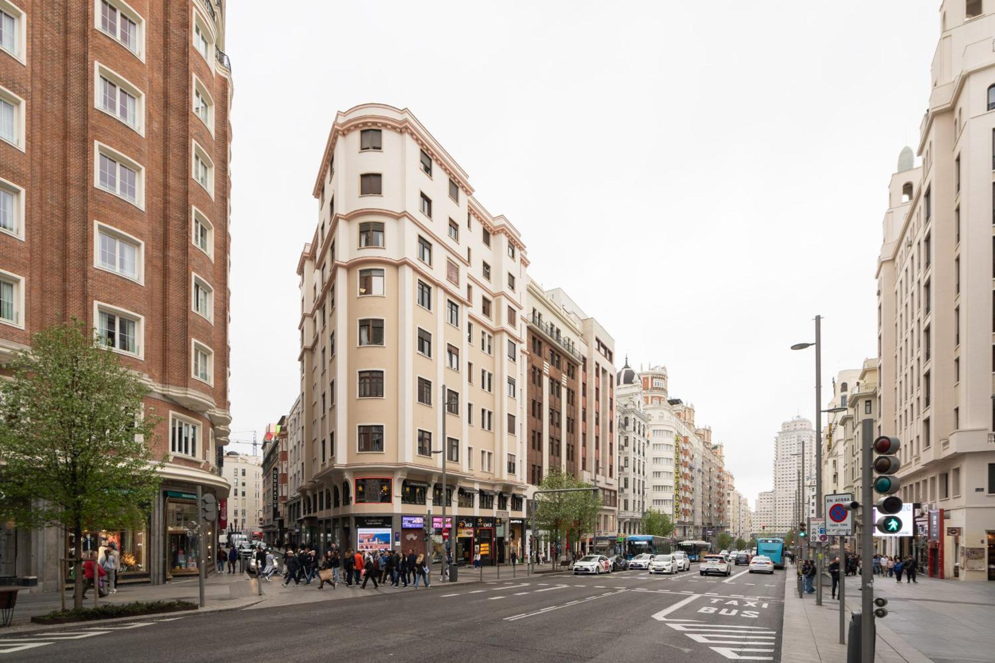 Апартаменти Apartamento Reformado De Lujo En Gran Via Мадрид Екстер'єр фото